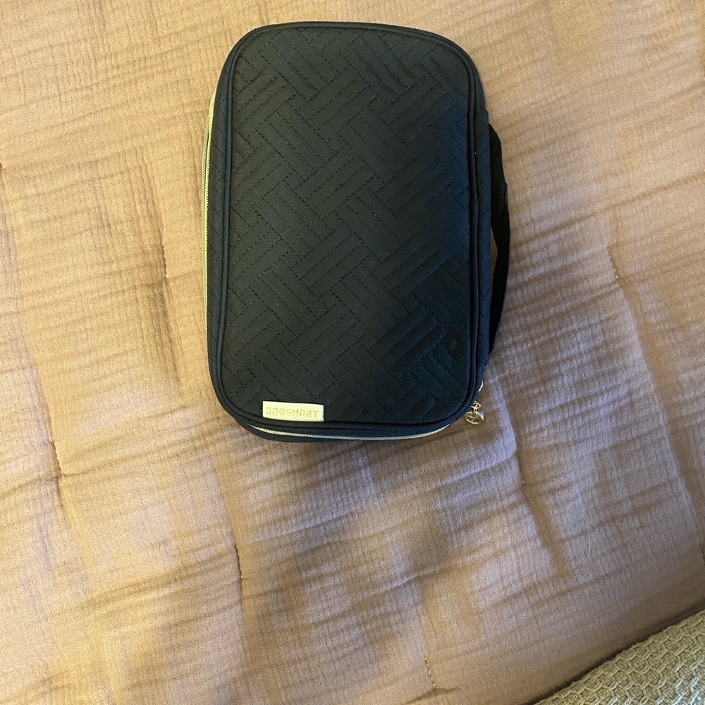 Bagsmart Black Travel Organizer Case